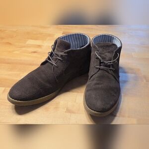 Sperry - Top Sider Chukka Boots Brown Suede Size Men 10
